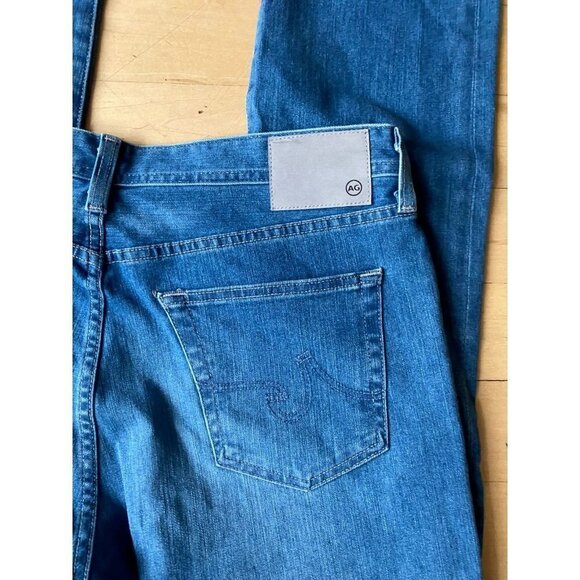 AG BNWOT blue "Everett" jeans slim straight - Picture 9 of 10